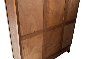 Art Deco Modernist Armoire or Wardrobe by J.J. Zijfers Amsterdam, 1920s